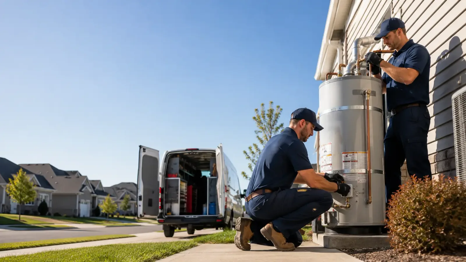 Water Heater Installation in Independence, WI